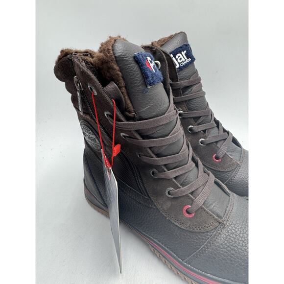 Pajar TROOPER-BOOT Men's NEW Winter Boot Brown EU Size 43 Medium - Picture 3 of 11